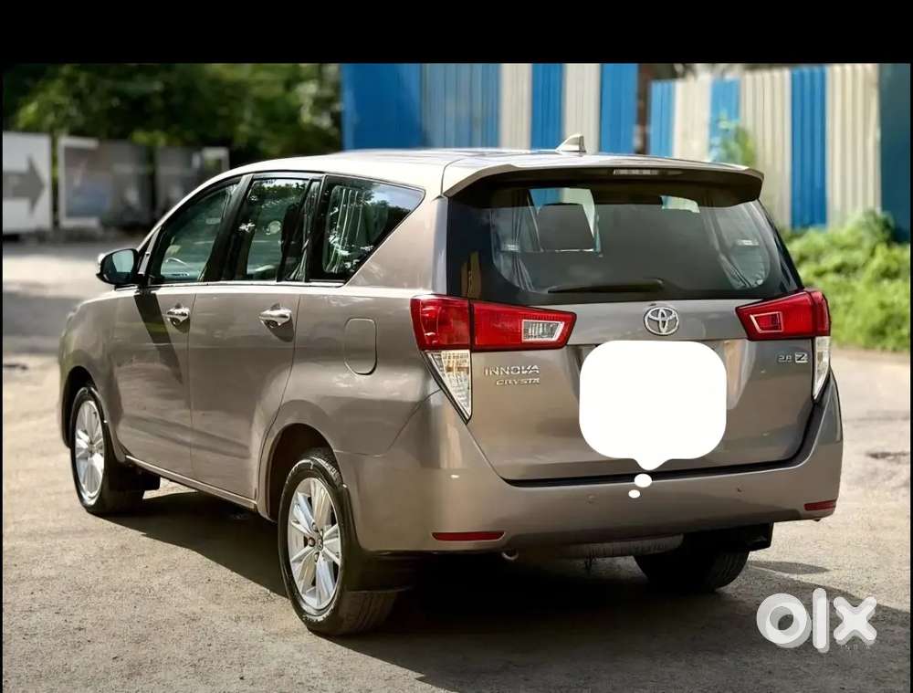 Toyota Innova Crysta 2018 Diesel Automatic
