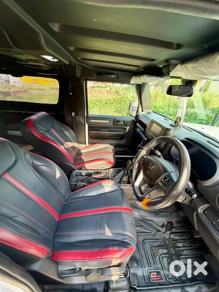 Mahindra Thar Lx Diesel 4x4 Top Model