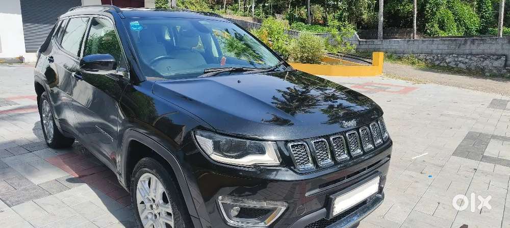 Jeep Compass Limited 2.0 Diesel Mt (2018) For Sale