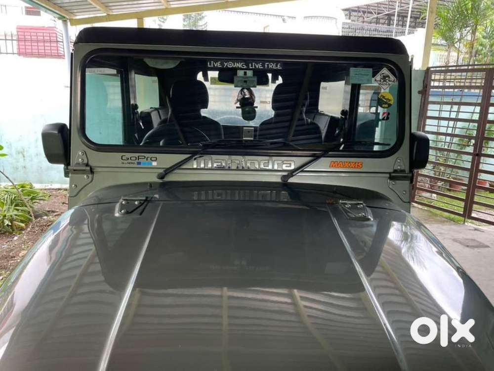 Mahindra Thar 2018 Diesel Well Maintained