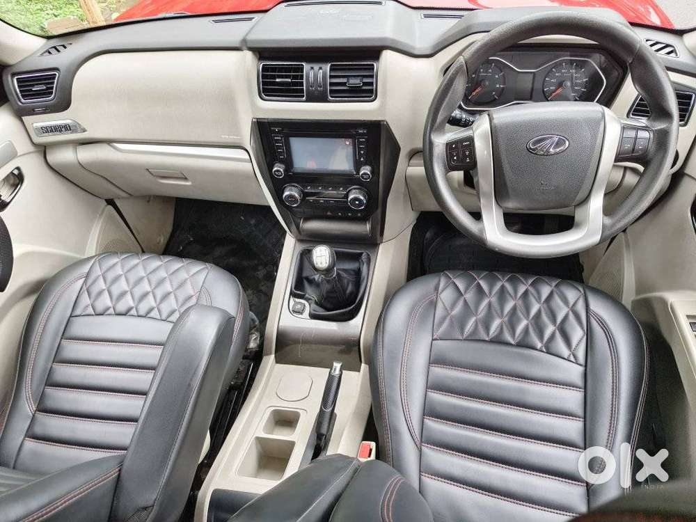Mahindra Scorpio S10 7 Seater, 2015, Diesel
