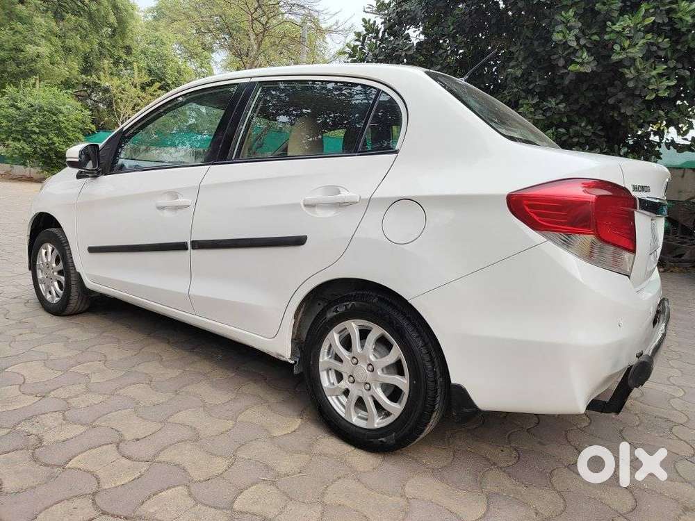 Honda Amaze Vx (o) I-vtec, 2015, Petrol