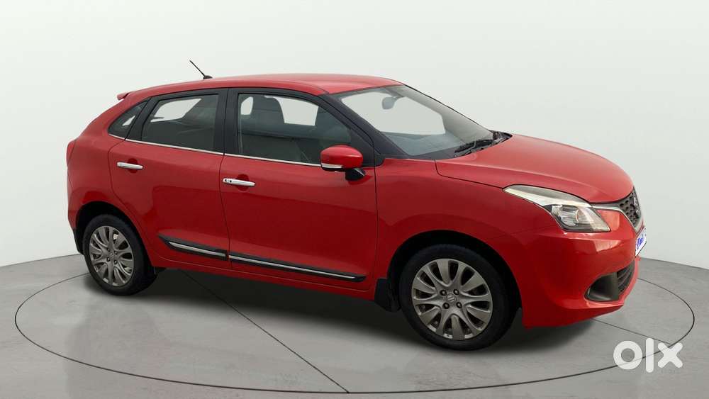 Maruti Suzuki Baleno 1.2 Cvt Alpha, 2017, Petrol
