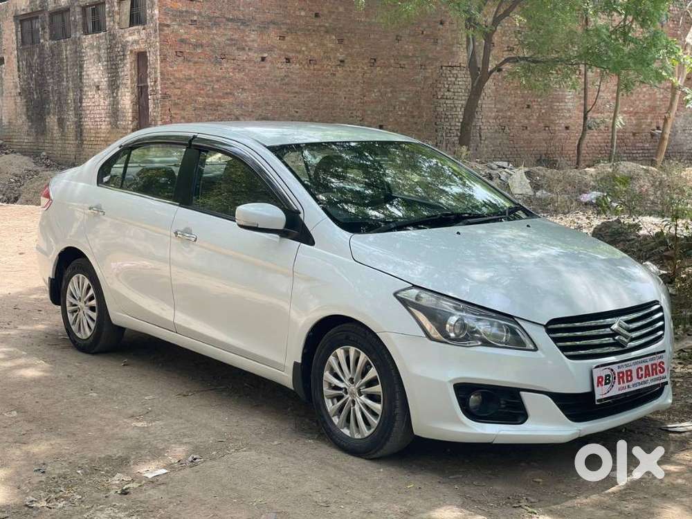 Maruti Suzuki Ciaz Zdi Alpha, 2017, Diesel
