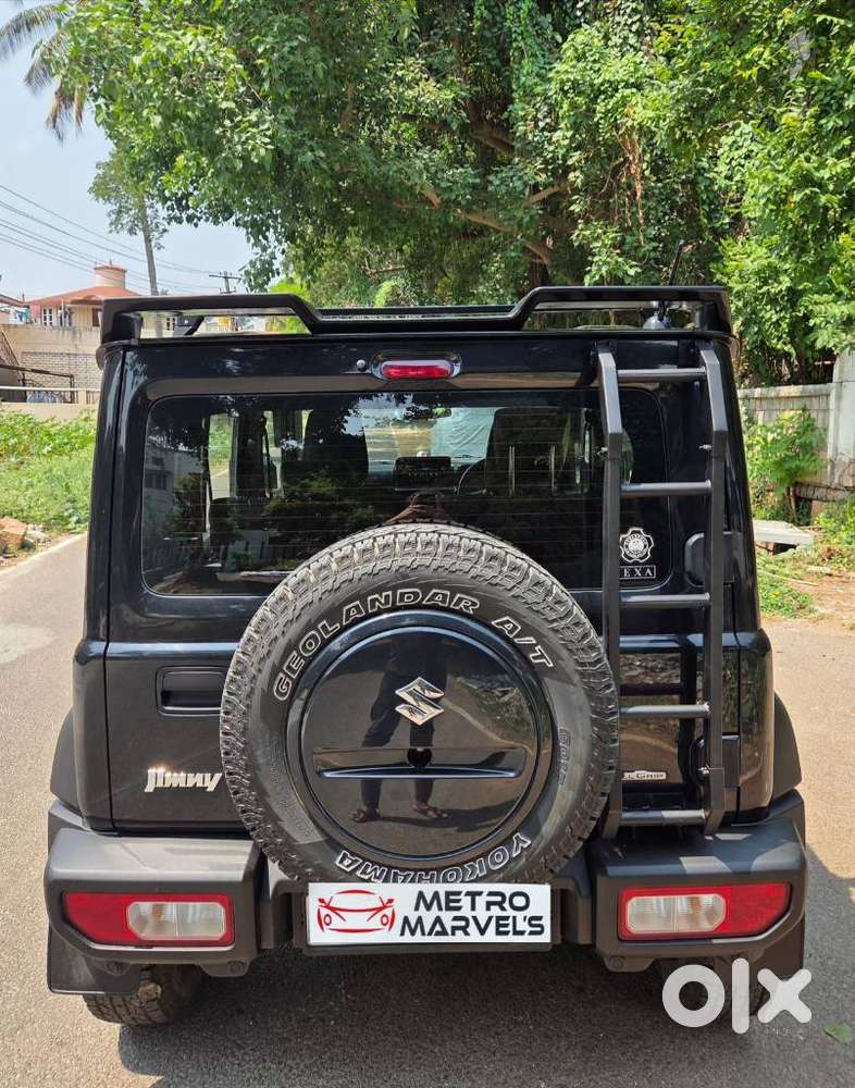 Maruti Suzuki Jimny Zeta Mt, 2023, Petrol