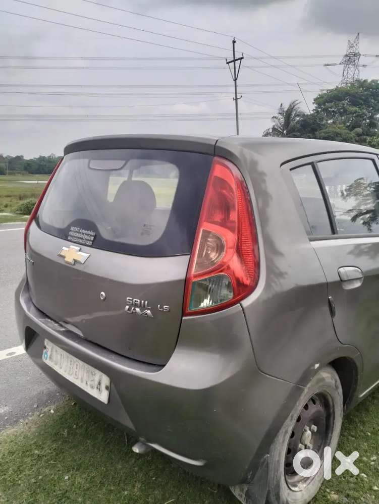 Chevrolet Sail U-va 2012 Petrol 54000 Km Driven.tip Top Condition.