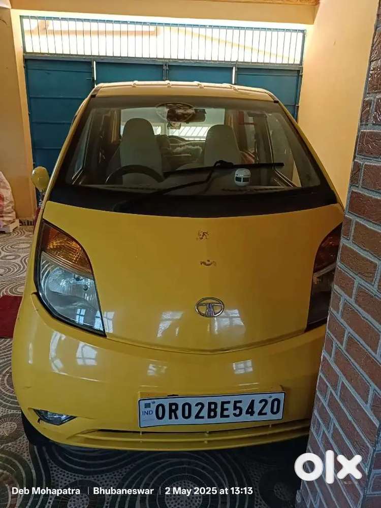 Tata Nano 2010 Petrol 25000 Km Driven