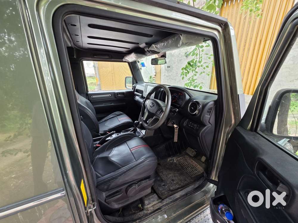 Mahindra Thar 2021 Petrol Well Maintained
