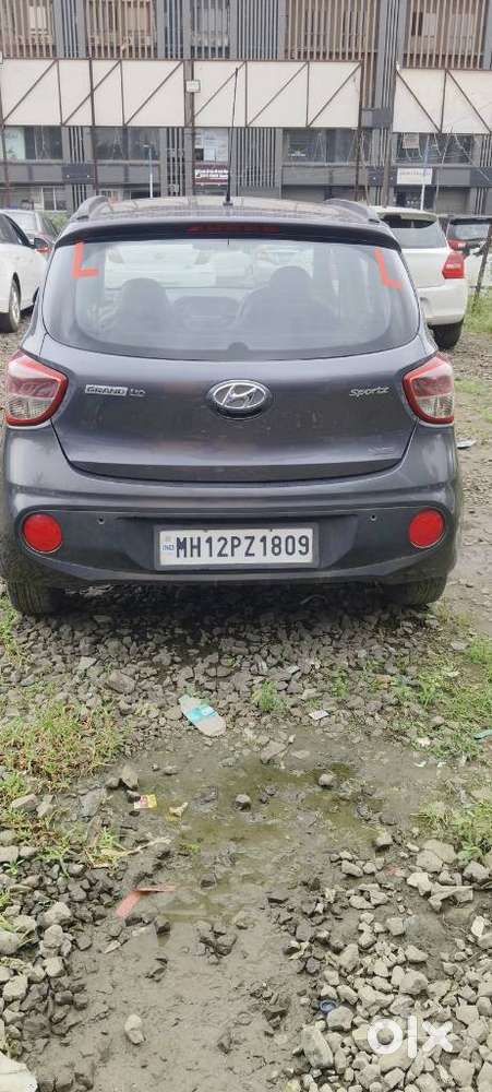 Hyundai Grand I10 1.2 Kappa Sportz Option, 2018, Petrol