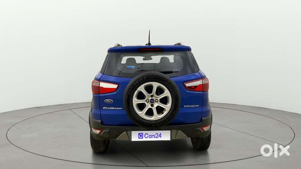 Ford Ecosport 1.5 Petrol Titanium Plus At, 2020, Petrol