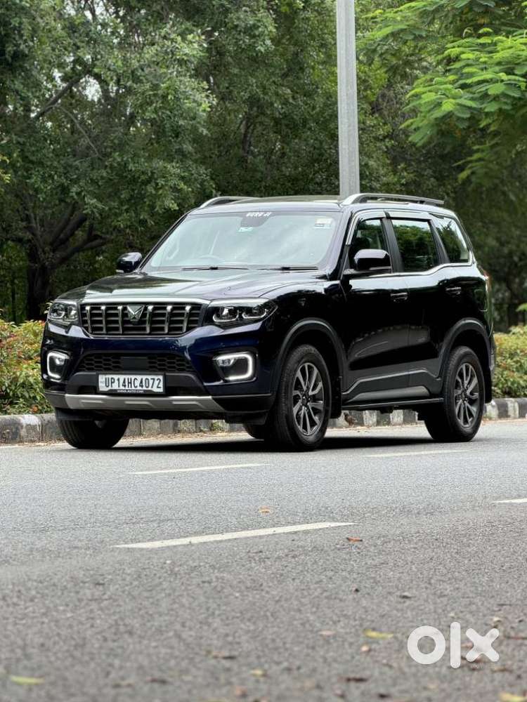 Mahindra Scorpio N Z8 Diesel At 2wd 7 Str, 2026, Diesel