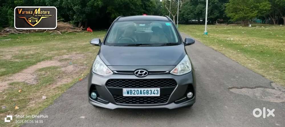 Hyundai Grand I10 1.2 Kappa Asta (o) Vtvt, 2016, Petrol