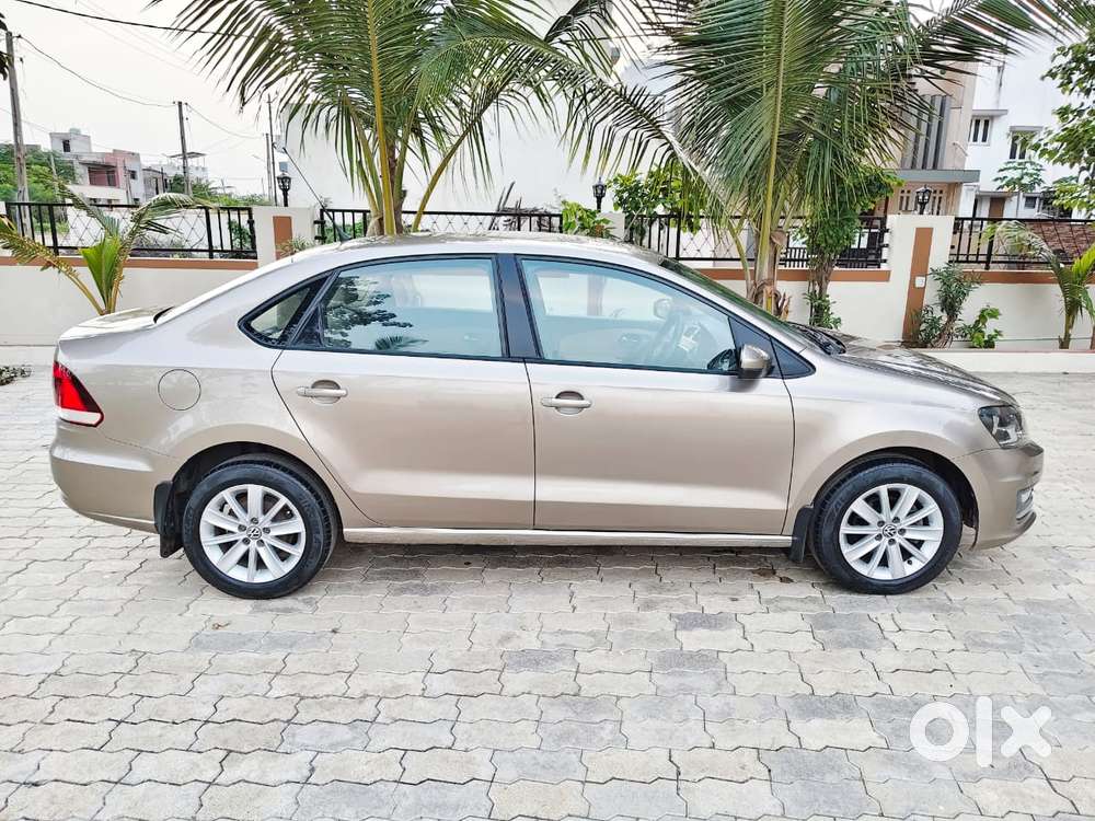 Volkswagen Vento Diesel Highline, 2015, Diesel