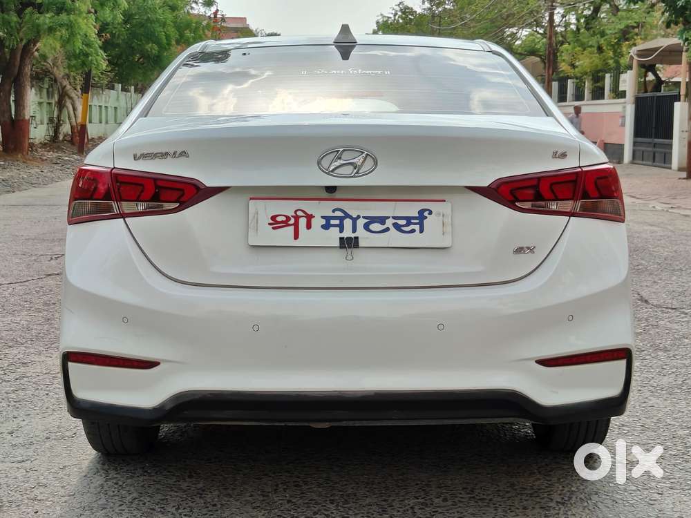 Hyundai Verna Vtvt 1.6 Sx Option, 2018, Petrol