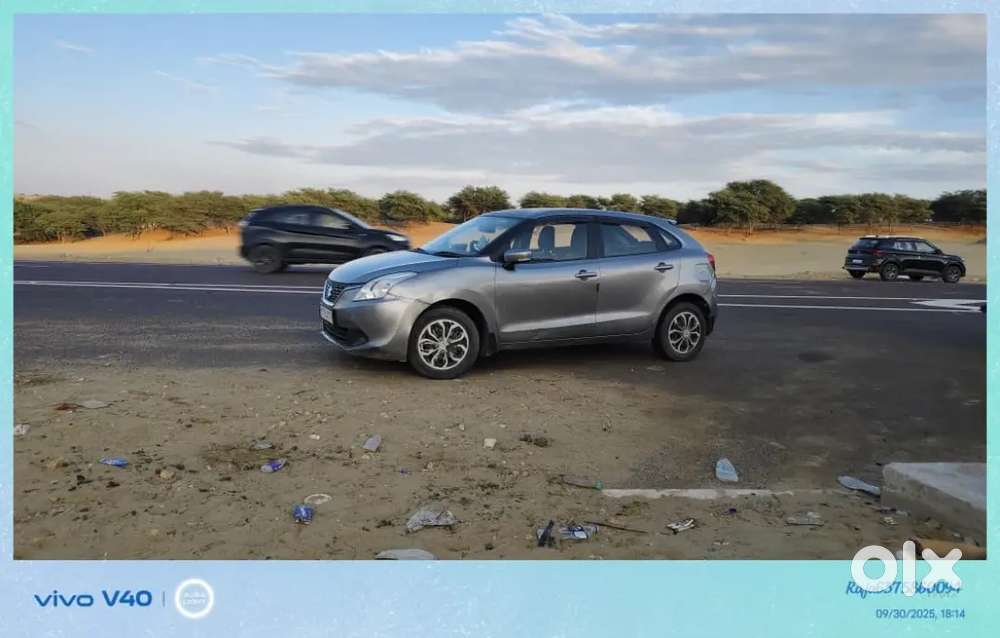 Maruti Suzuki Baleno 2018 Petrol Well Maintained