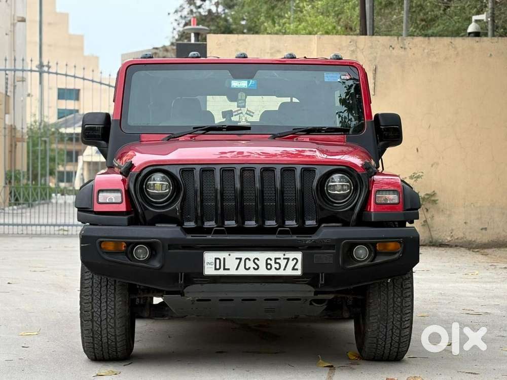 Mahindra Thar Lx Hard Top Petrol Mt 4wd, 2021, Petrol