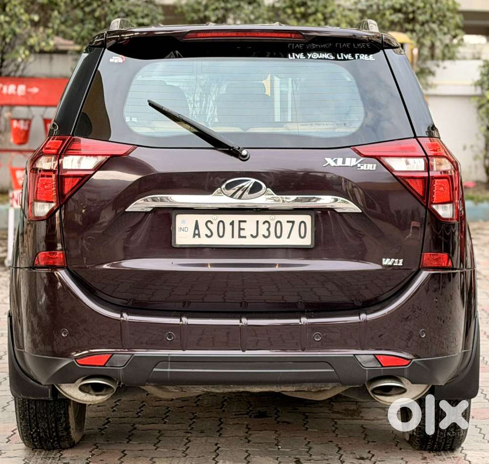 Mahindra Xuv500 W11, 2020, Diesel