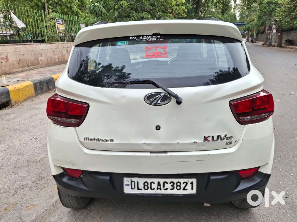 Mahindra Kuv 100, 2016, Diesel