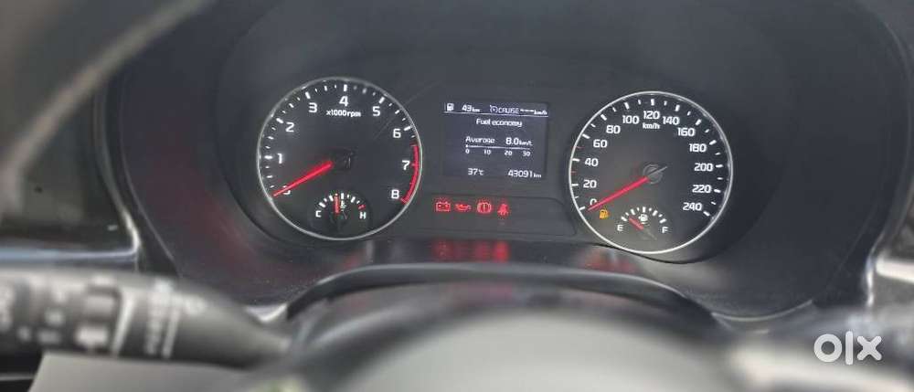 Kia Seltos Htx G, 2020, Petrol