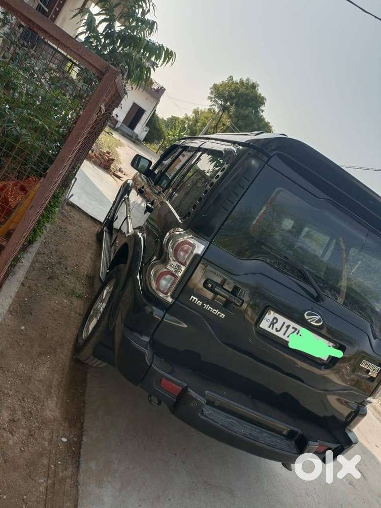 Mahindra Scorpio 2017 Year