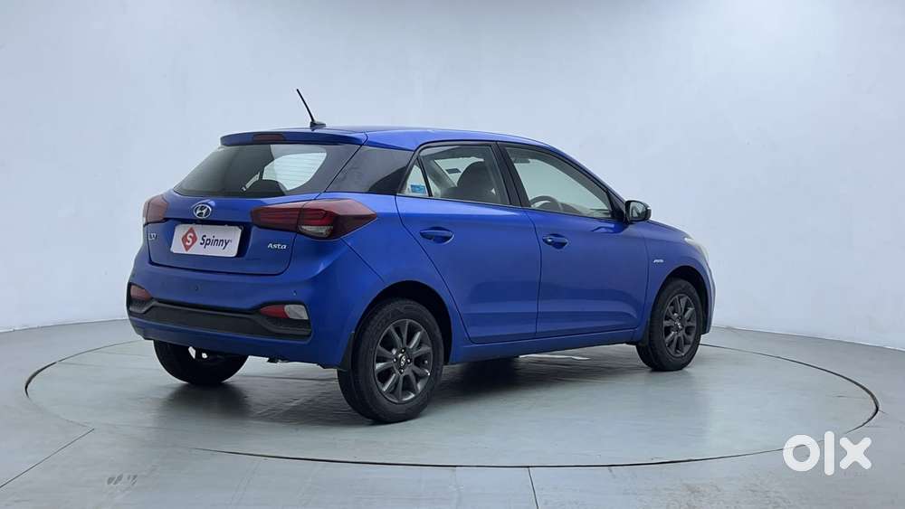 Hyundai Elite I20 Asta 1.2 At, 2018, Petrol