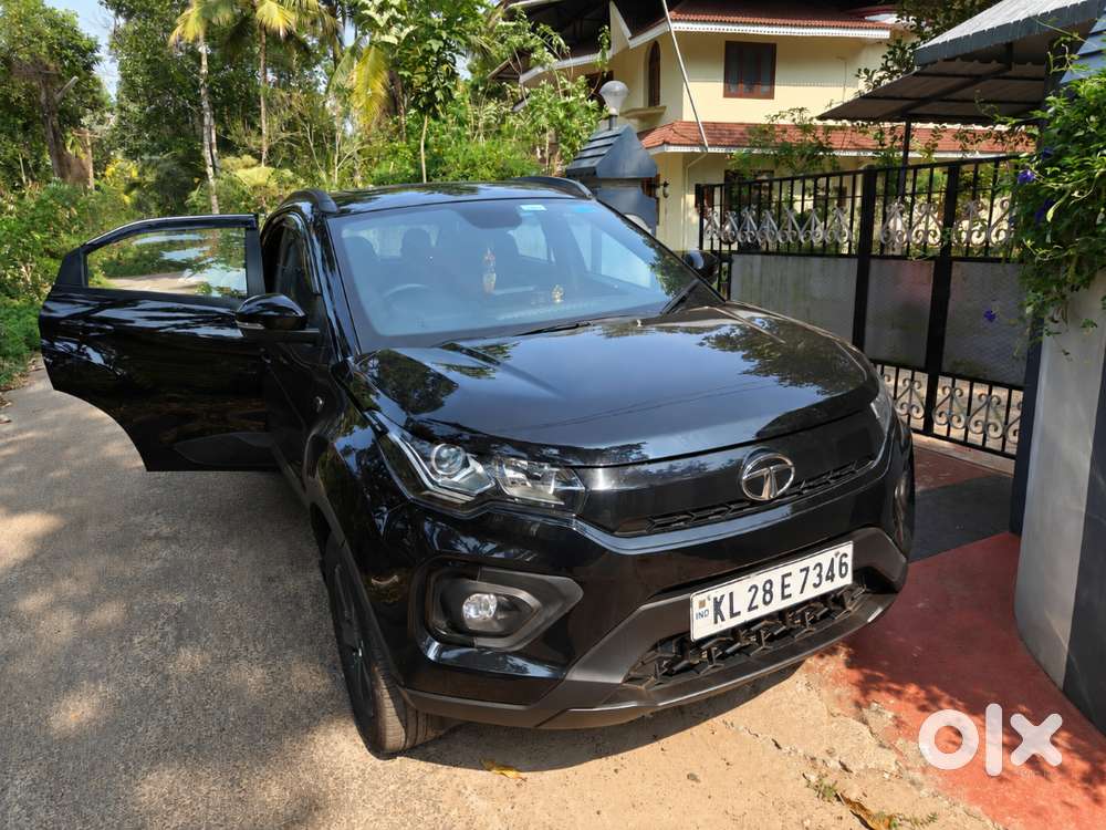 Tata Nexon Xza+ P Dark Automatic 2022  Only 29,000 Km