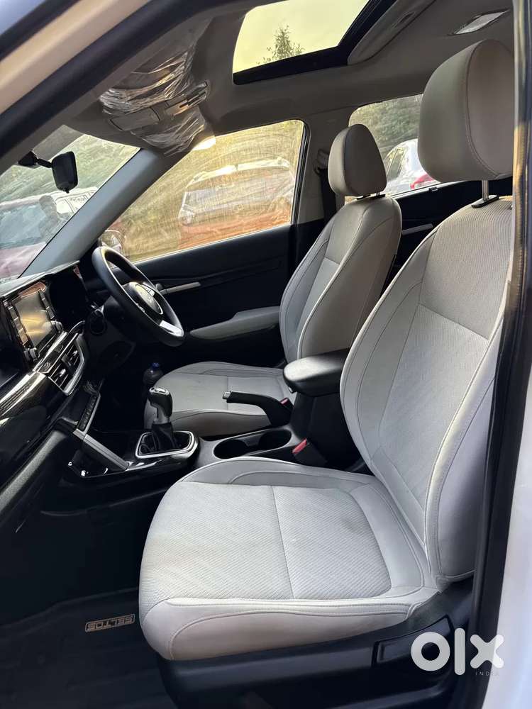 Kia Seltos Htk Plus 1.5 Turbo Petrol Imt, 2023, Petrol