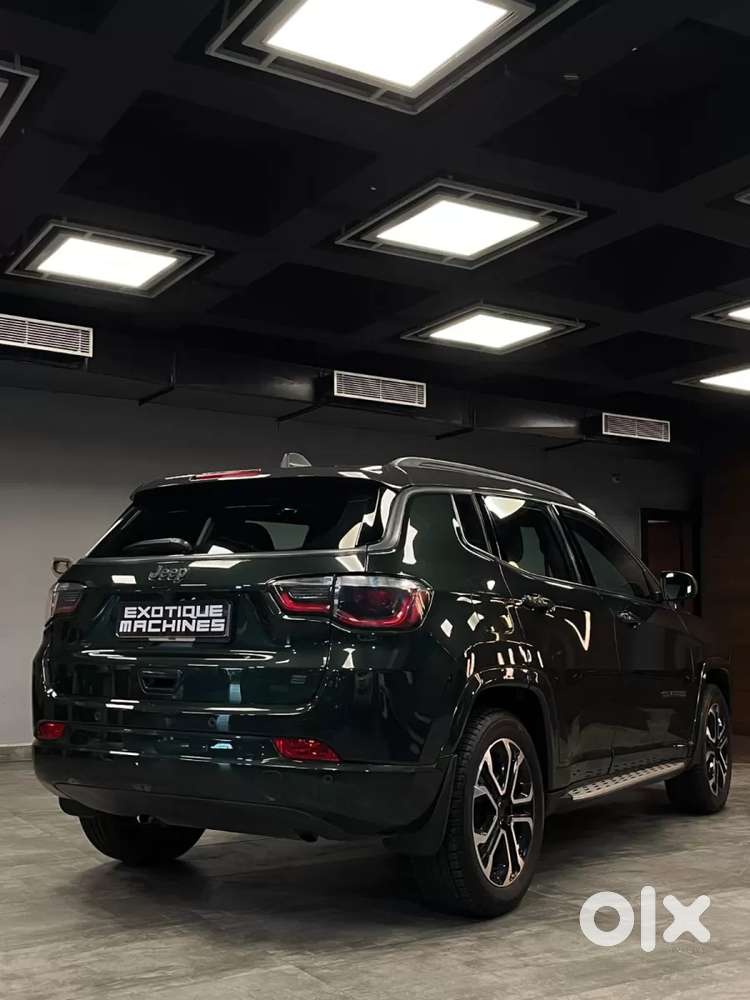 Jeep Compass Model S (o) Diesel 4x4 At, 2021, Diesel
