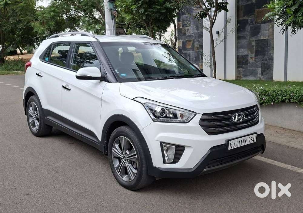Hyundai Creta 1.6 Sx Automatic, 2016, Petrol