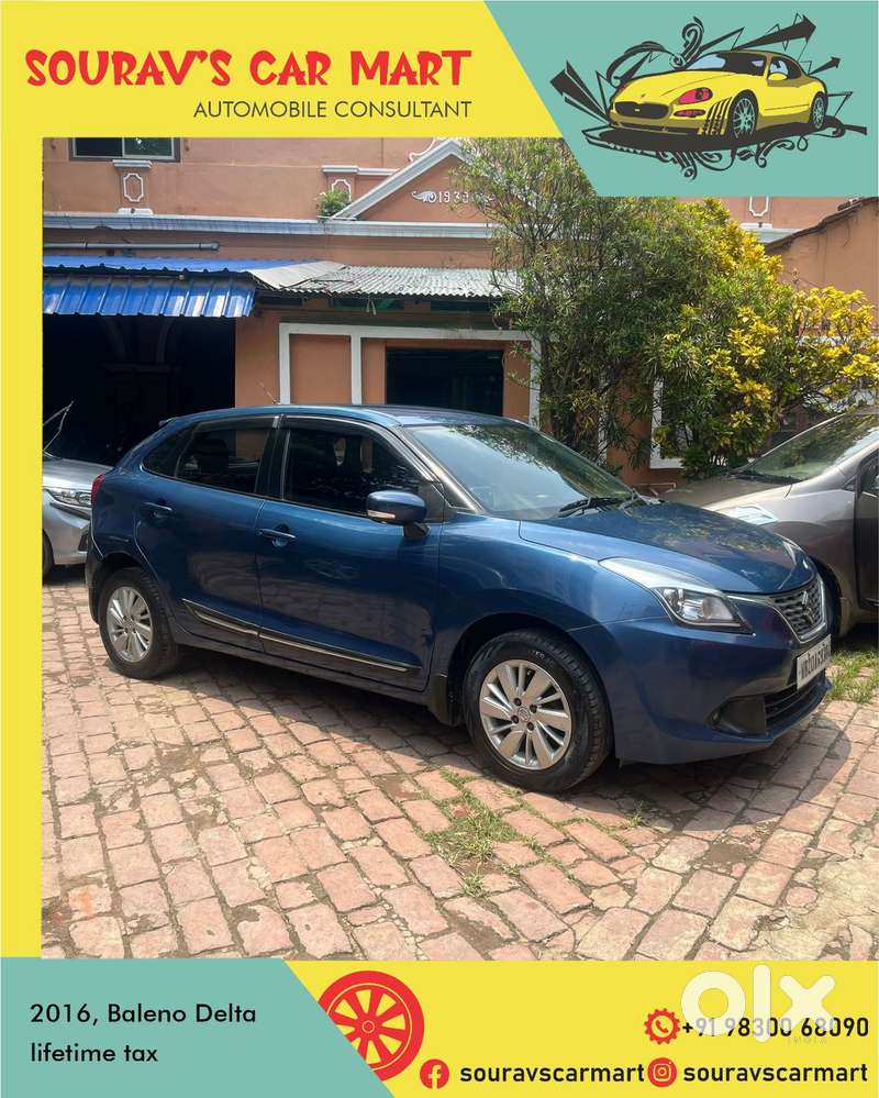 Maruti Suzuki Baleno 1.3 Delta, 2016, Petrol