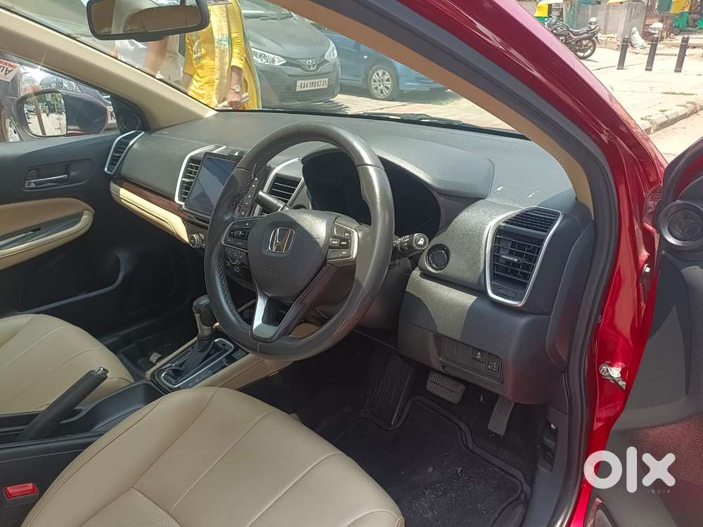 Honda City Zx Petrol Cvt, 2021, Petrol