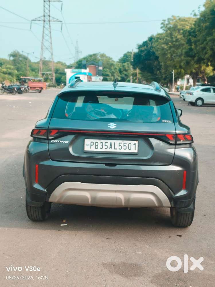 Maruti Suzuki Fronx Delta Plus 1.2l Mt, 2023, Petrol