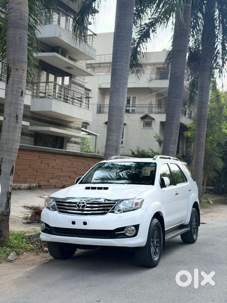 The Road Commander - 2016 Toyota Fortuner | Single Owner