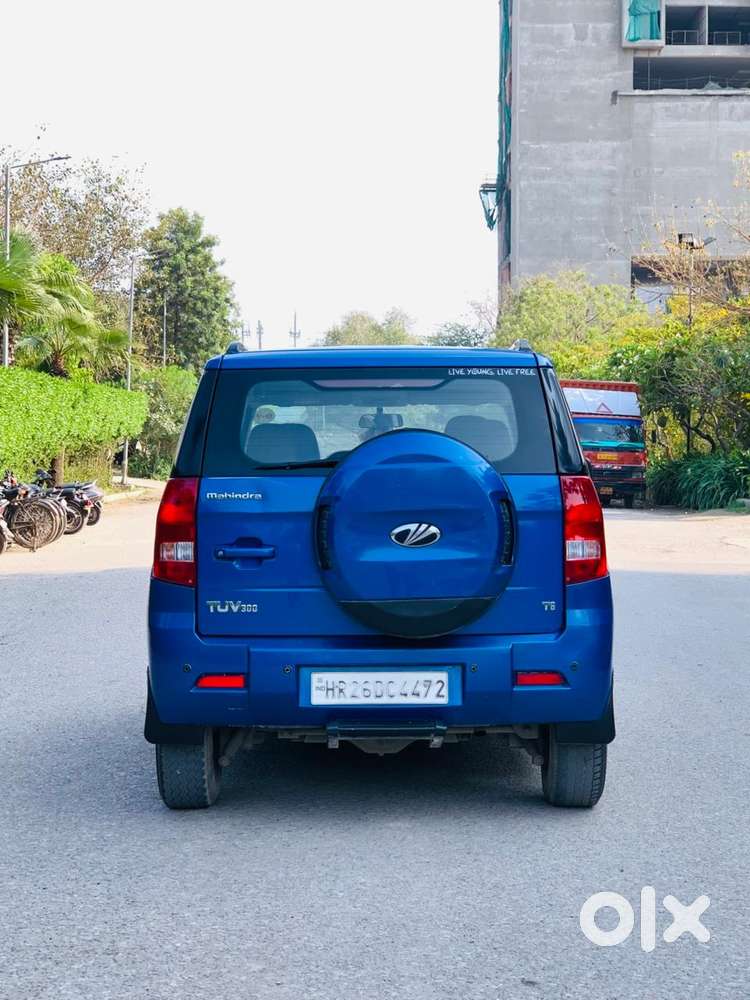 Mahindra Tuv 300 Mhawk100 T8, 2017, Diesel