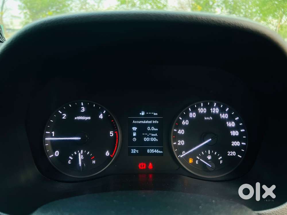 Hyundai Verna Sx Option, 2018, Diesel