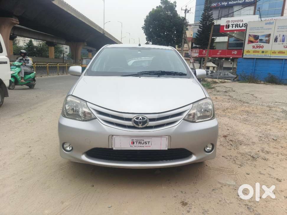Toyota Etios Liva 2011-2012 G, 2012, Petrol
