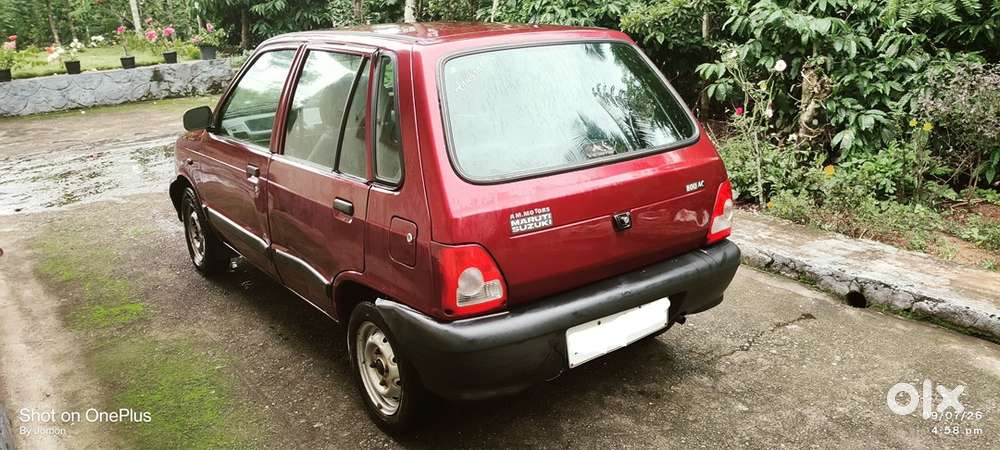 Maruti Suzuki 800 2011