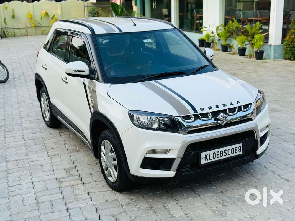 Maruti Suzuki Brezza Vdi, 2018, Diesel