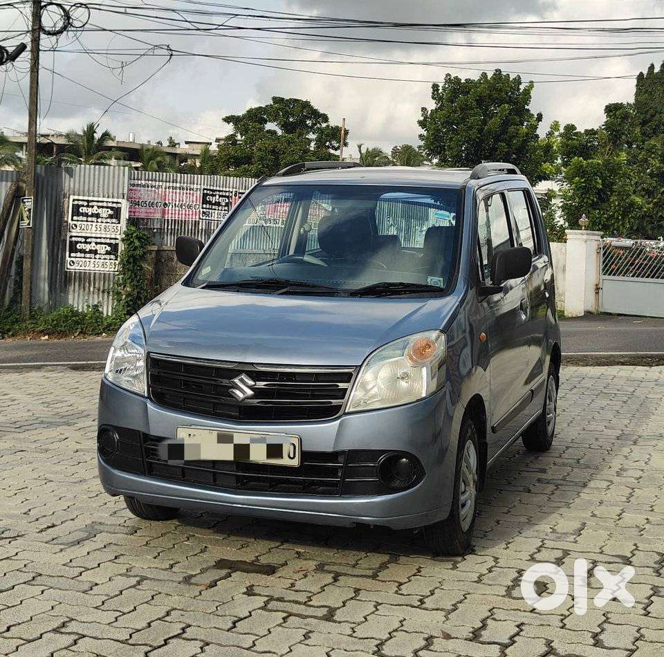 Maruti Suzuki Wagon R Lxi Bs Iv, 2011, Petrol