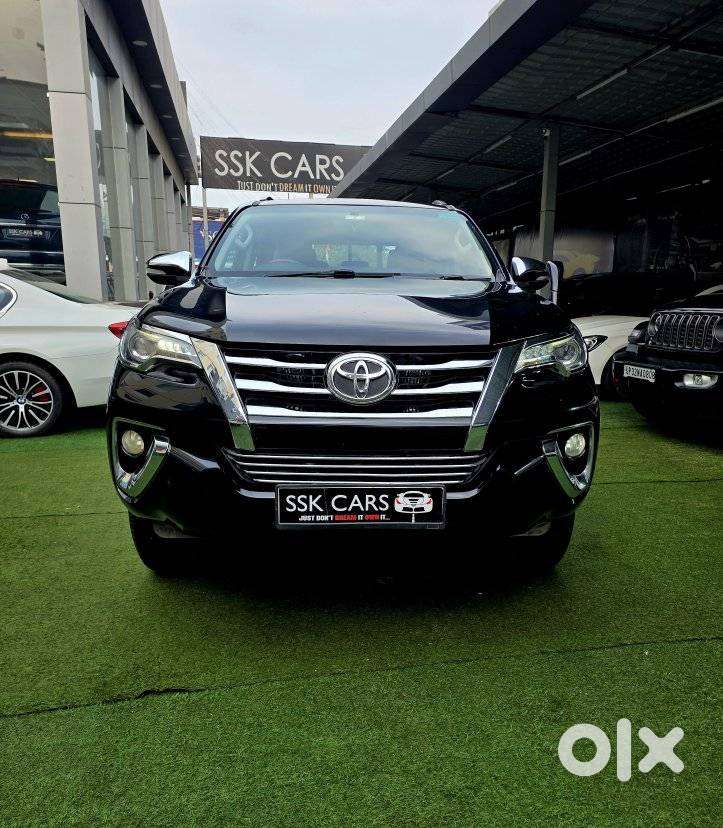 Toyota Fortuner 4x4 At 2.8 Diesel, 2017, Diesel