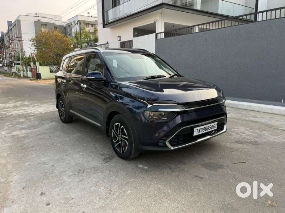 Kia Carens 1.5 Luxury Plus Diesel At 7 Str, 2023, Diesel
