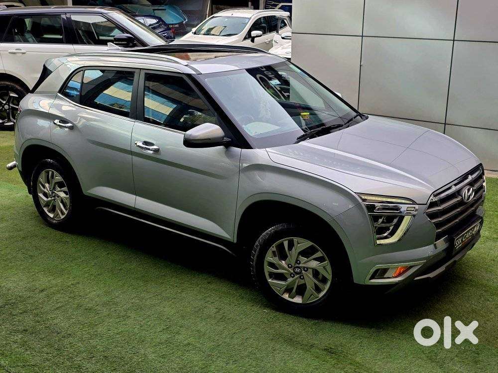 Hyundai Creta Sx Petrol Mt, 2020, Petrol