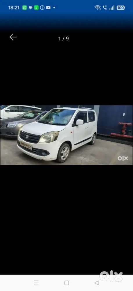 2nd Owner Maruti Wagon 2012