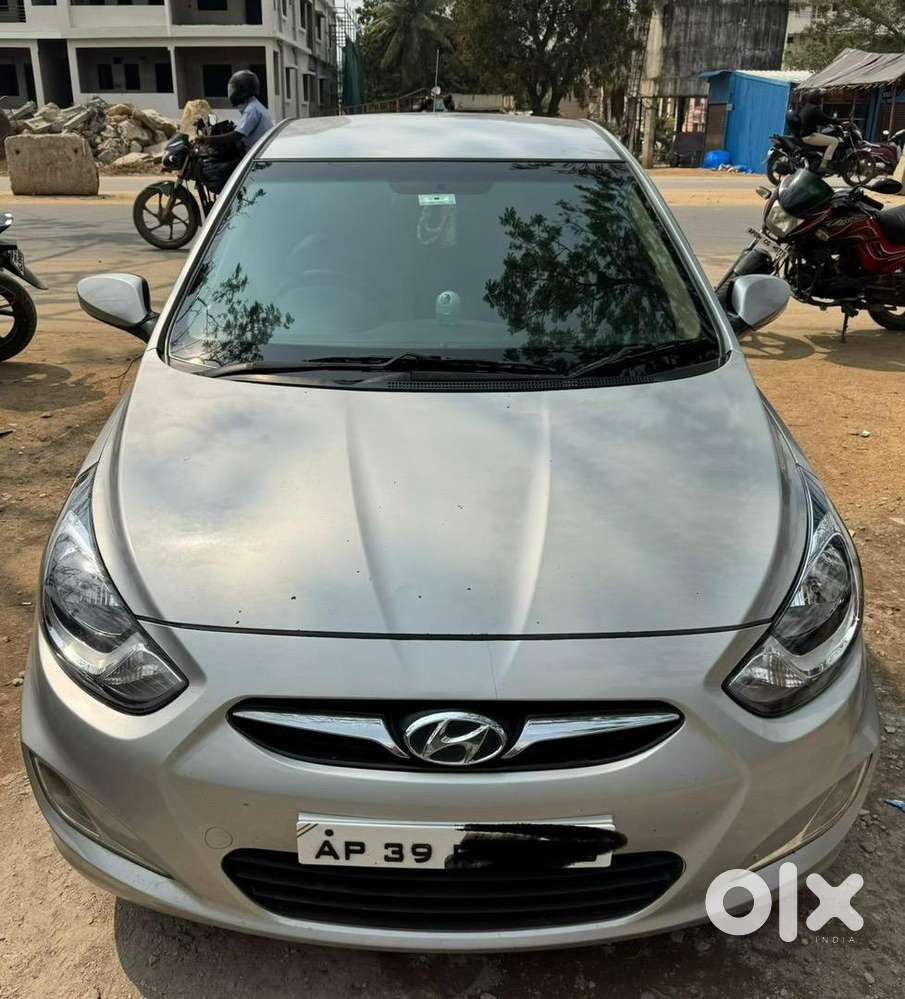 Hyundai Verna 2013 Diesel Well Maintained