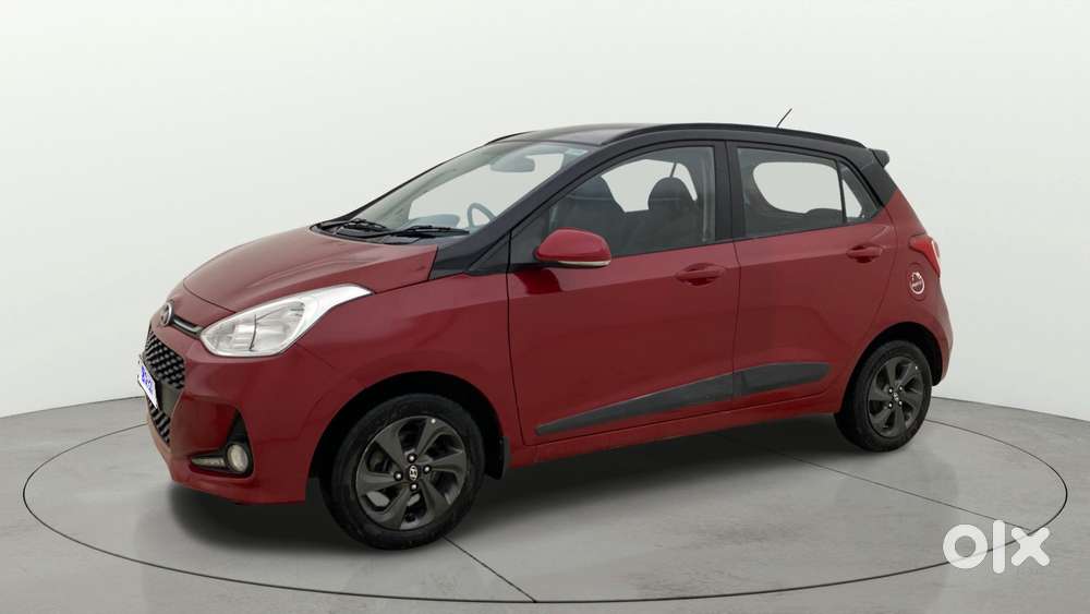 Hyundai Grand I10 1.2 Kappa Sportz Dual Tone, 2018, Petrol