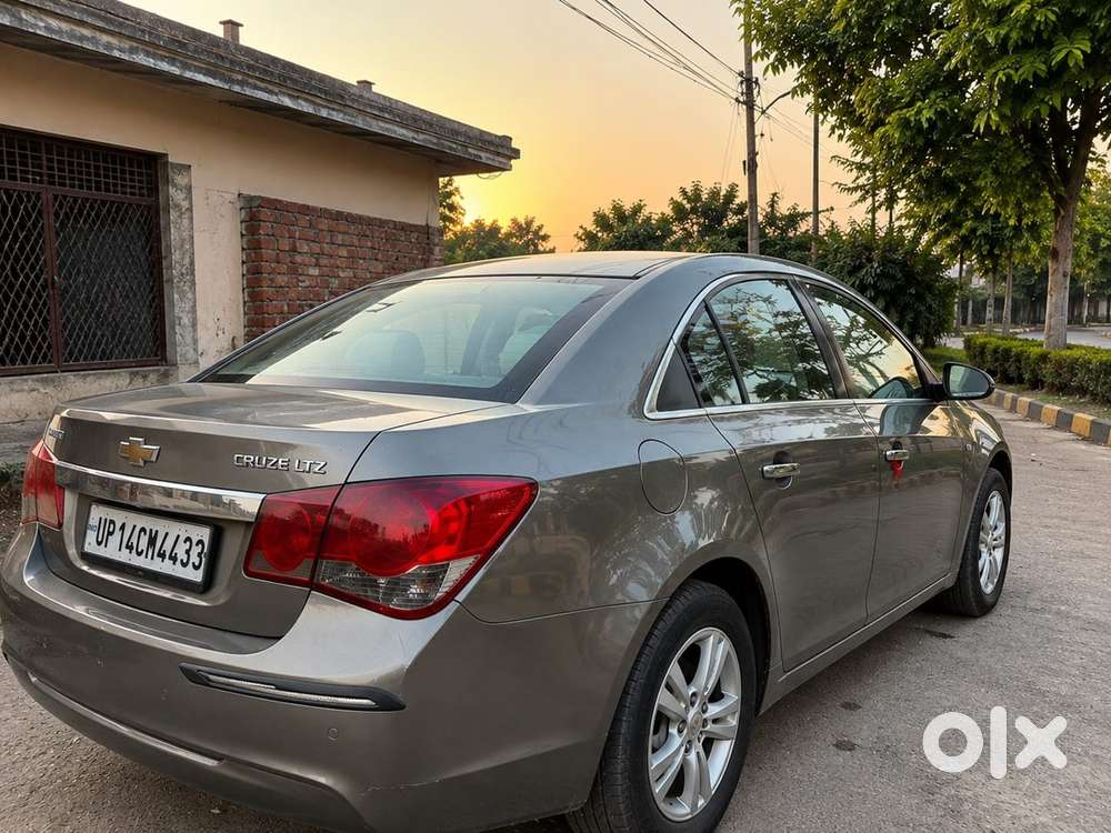 Chevrolet Cruze Diesel Manual 2015