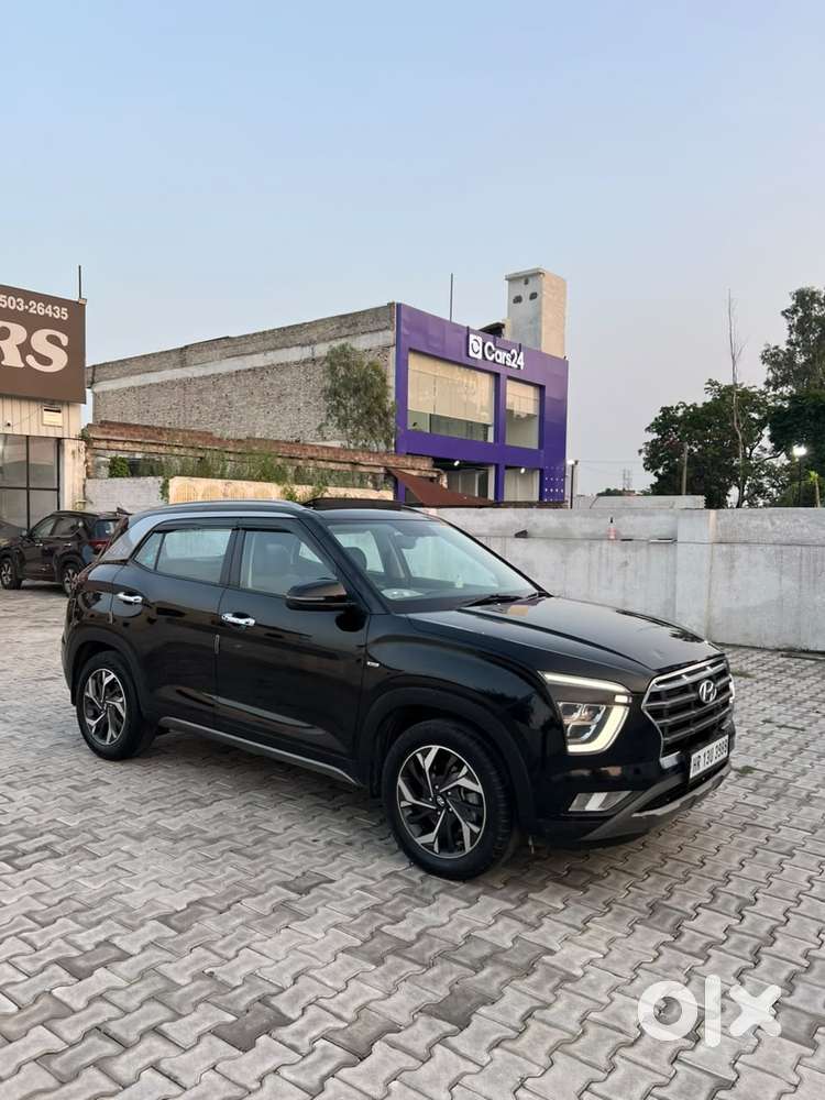 Hyundai Creta Sx (o) 1.5 Petrol Cvt, 2023, Petrol