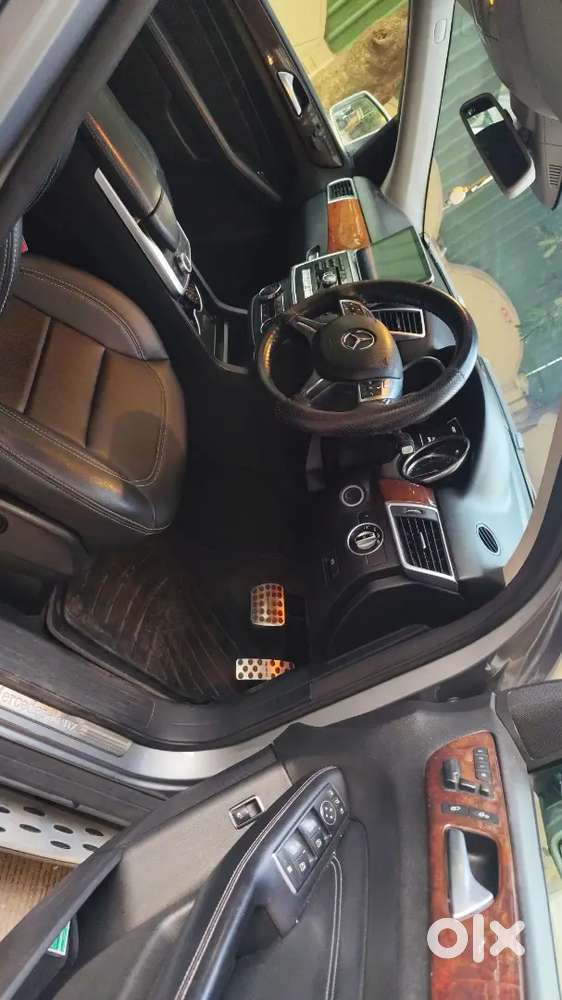 Mercedes-benz M-class 2012 Diesel