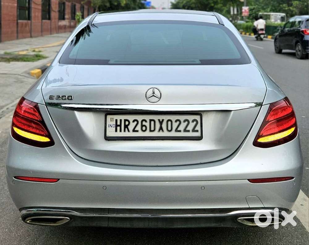 Mercedes-benz E-class E 200, 2019, Petrol