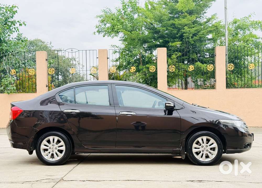 Honda City V Mt Exclusive, 2012, Petrol